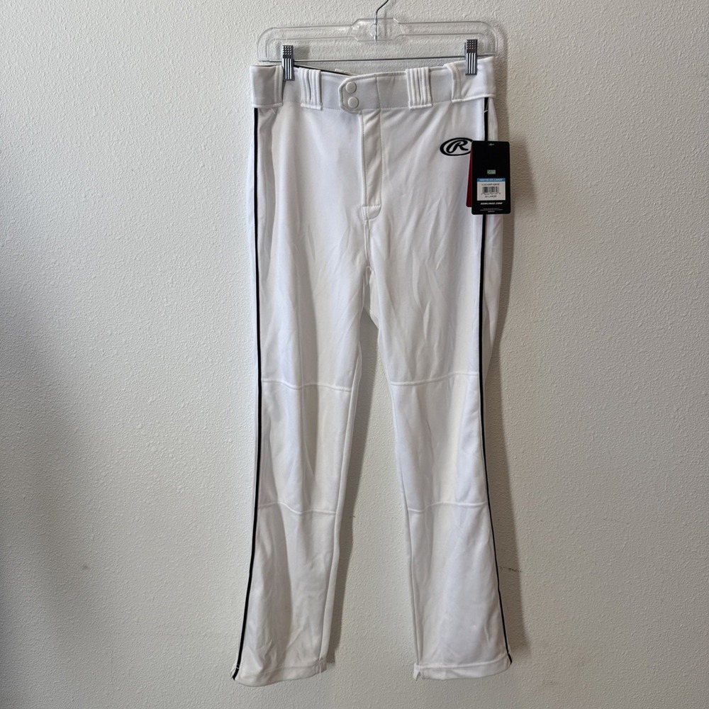 New Rawlings Youth‎ Baseball Pants 2X-Large Semi Relaxed Fit